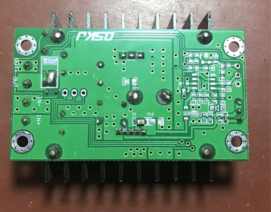 XL4016 8 A dc-dc 130 грн понижуючий перетворювач для живлення ноутбука