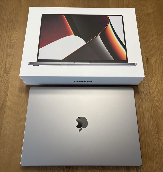 APPLE MacBook Pro 16 M1 Pro 16GB/512GB SSD