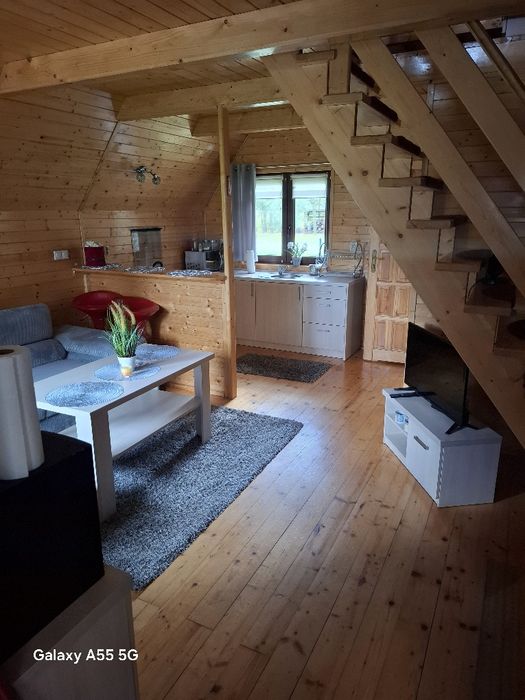 Domek Drewniany Całoroczny, Noclegi