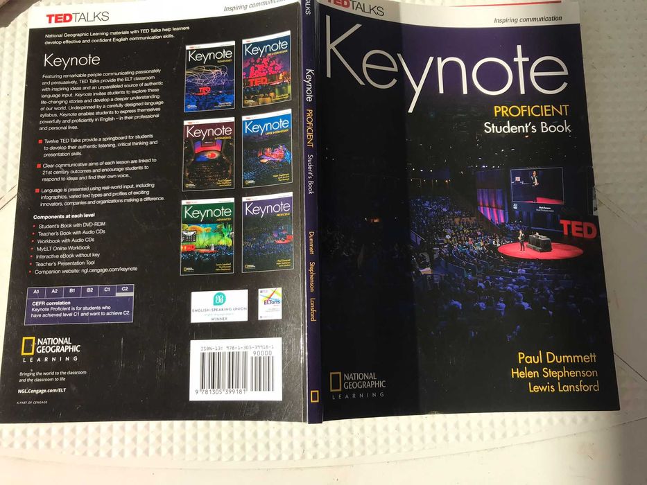 Keynote Proficient + DVDROM - Paul Dummett e outros (OFERTA DOS PORTES