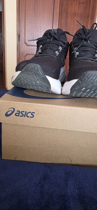 ASICS Gel Nimbus 26 – Pouquíssimo uso, praticamente novo!