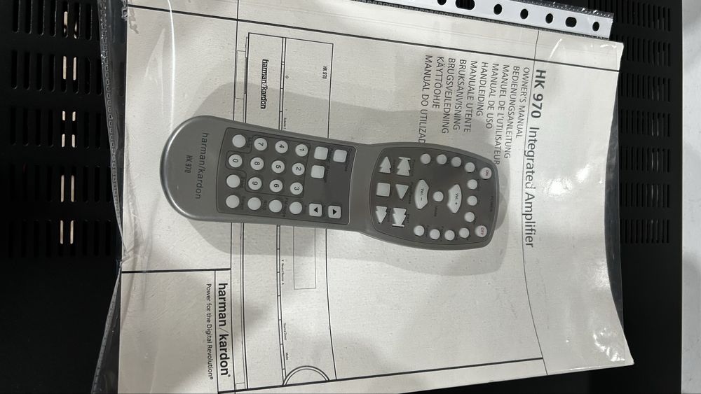 Amplificador Harman Kardon HK 970