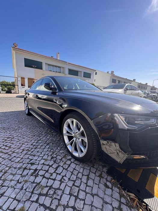 Audi A5 Sportback 2.0 TDI Multitronic S-line