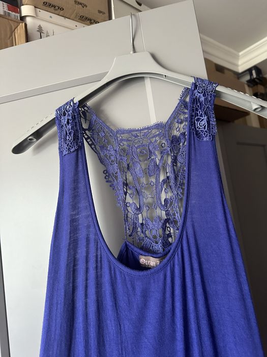 Sukienka długa letnia S