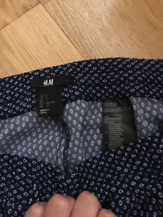 пижсмні штаники або для дому чоловіку боенд H&M розмір М