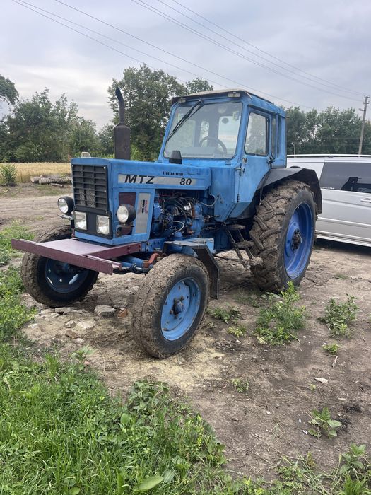 мтз 80  можливий обмін на автомобіль без доплати