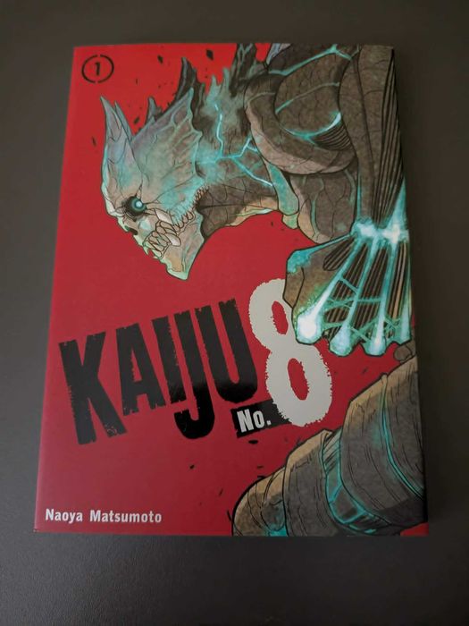 Manga - "Kaiju No. 8"
