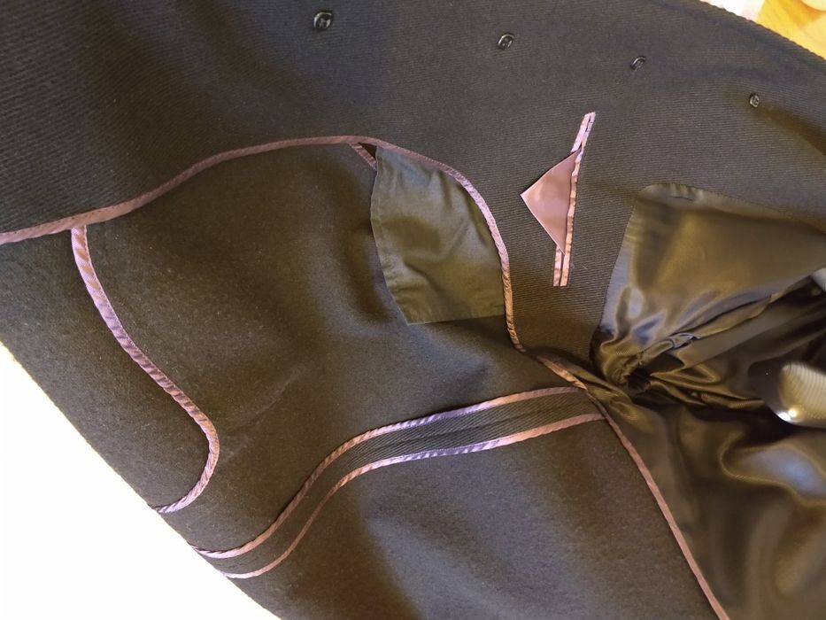 Vistula płaszcz męski, stan idealny,