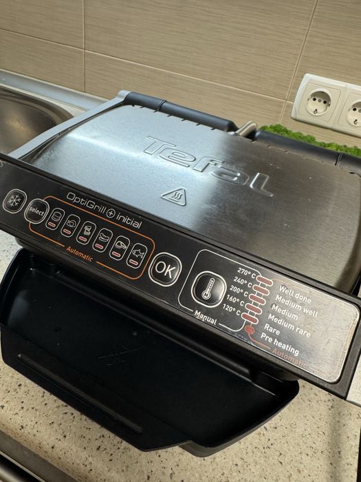 Гриль TEFAL OptiGrill+ Initial GC706D34