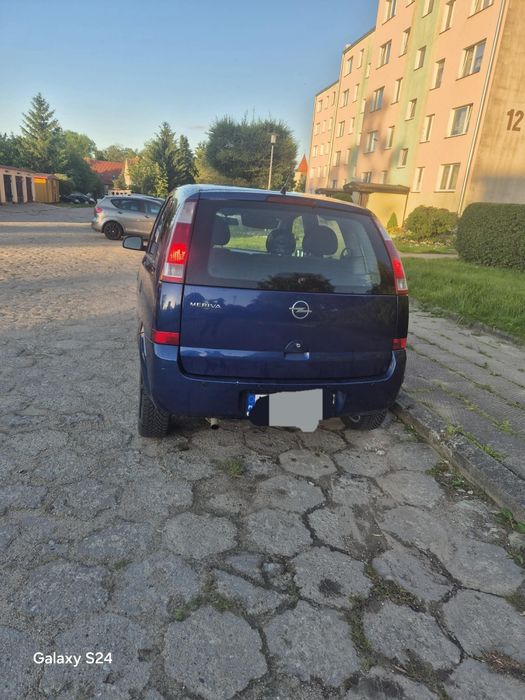 Opel Meriva 1.4 LPG