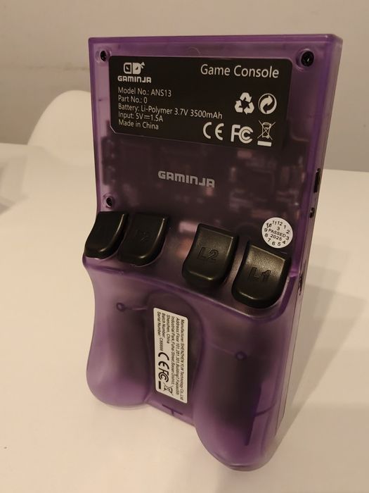 Consola Portátil Gaminja