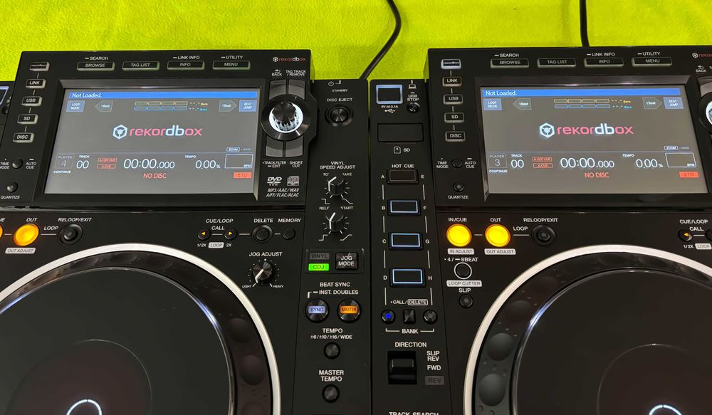 Pioneer CDJ 2000 NEXUS 2 DJM 900 CDJ2000 DJM900 Zamiana