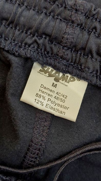Spodnie dresy damskie granatowe M L Shamp
