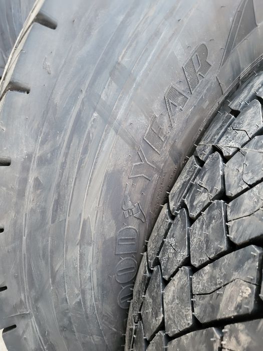 Шини 315/80r22.5 Goodyear