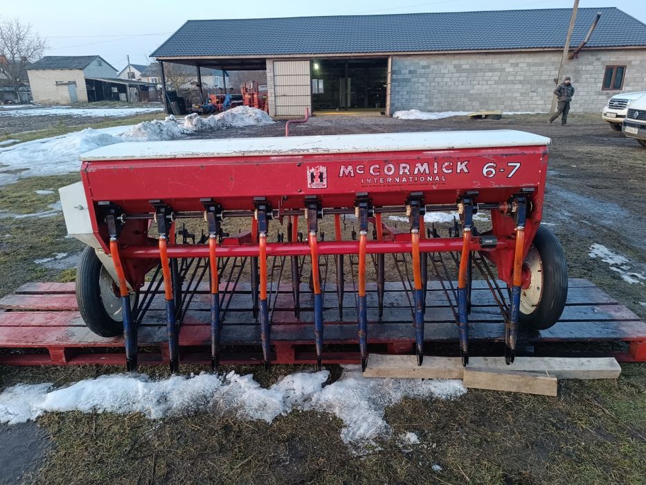 Сівалка севник сеялка McCormick 2 метри