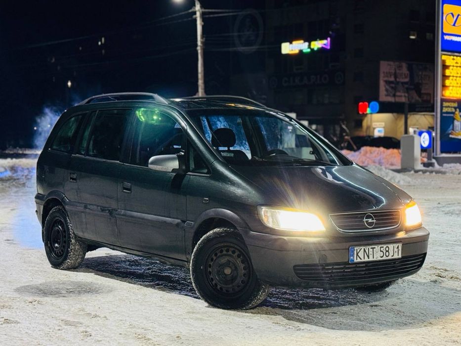 Продам Opel Zafira 2.0 дизель в хорошем техническом состояние