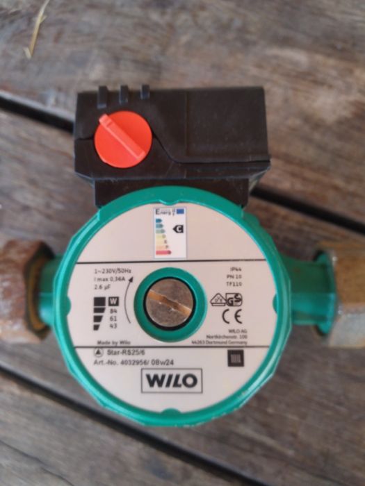 Циркуляционний насос WILO