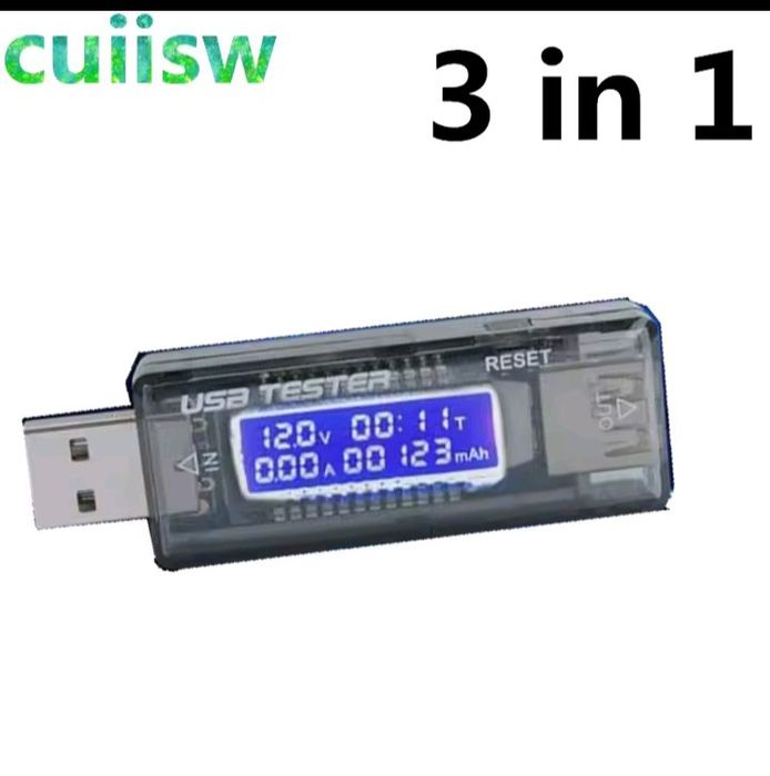 usb тестер для вимірювання