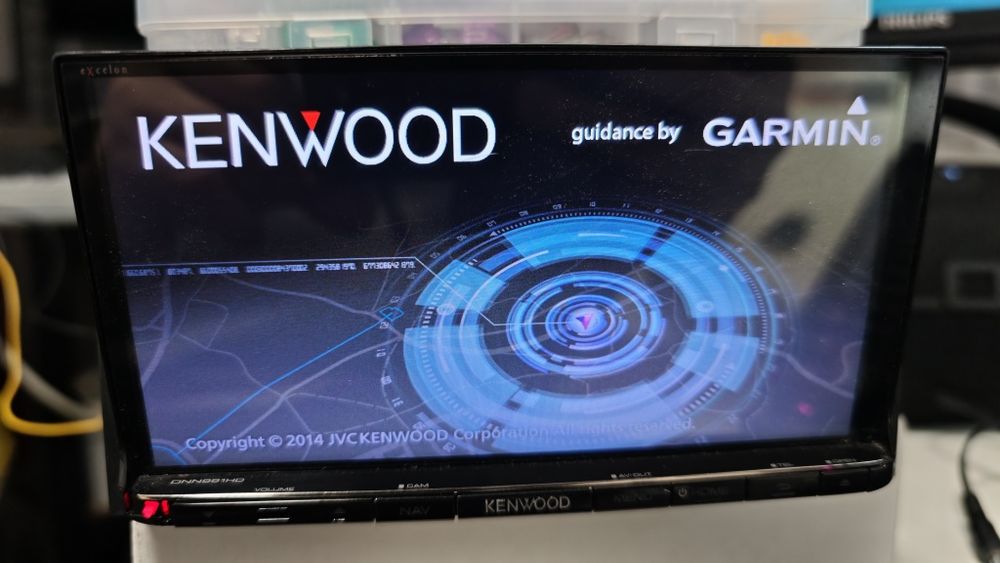 Kenwood excelon DNN991HD