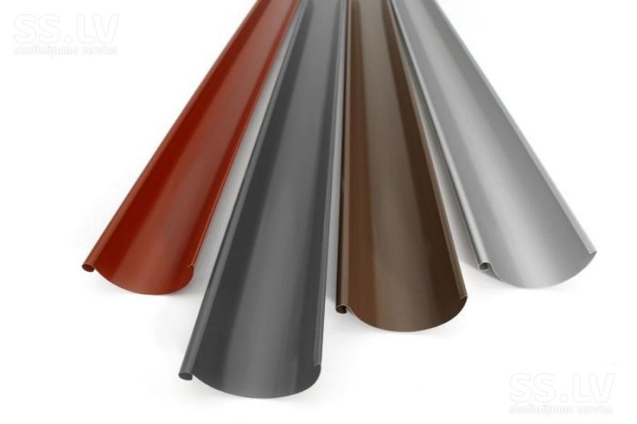 Металеві водостічні системи від виробника жолоб ринва