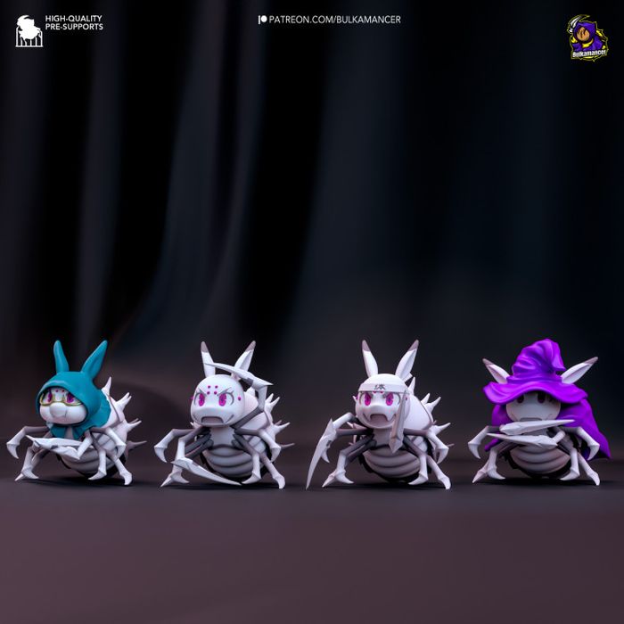 Kumoko's Children - figurka inspirowana So I'm a spider, so what?