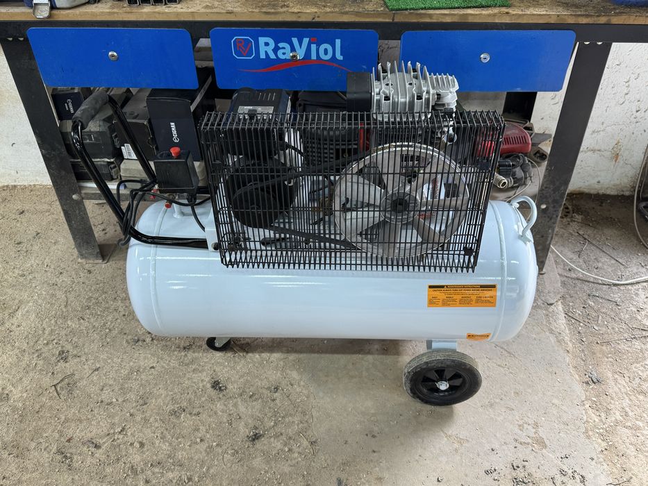 Compressor 100l Foxcot