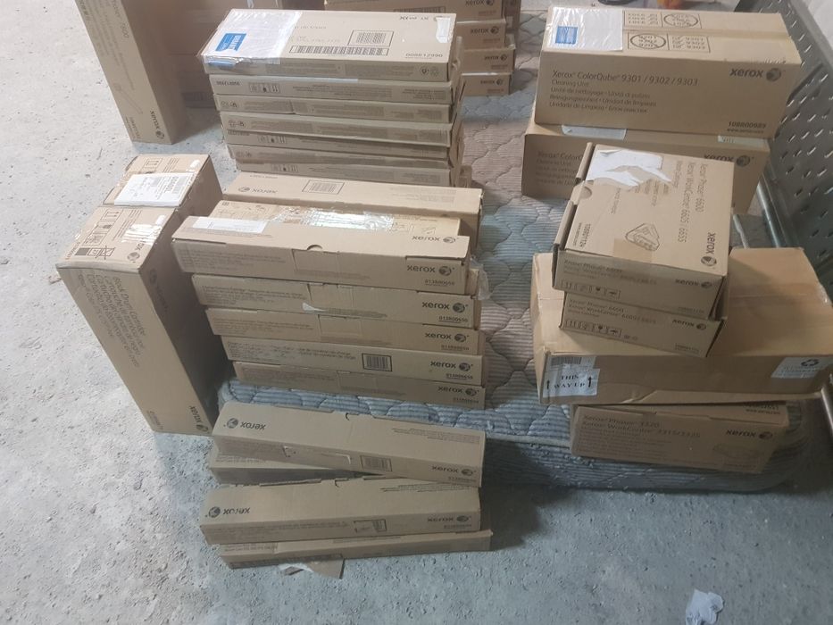Xerox original vario material Toner`s/Fuser´s/ desde 20 E