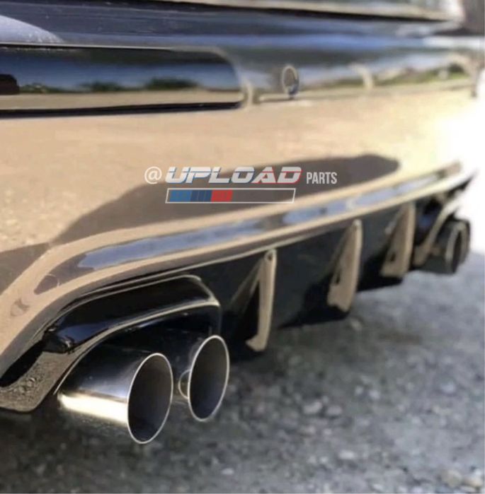 DIFUSOR BMW SÉRIE 5 - E39 SAÍDA DUPLA