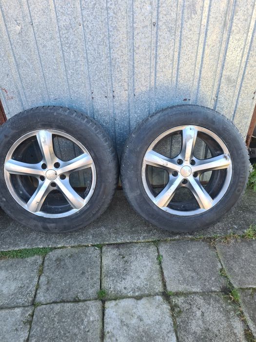 Koła 225/60/17  5x114.3