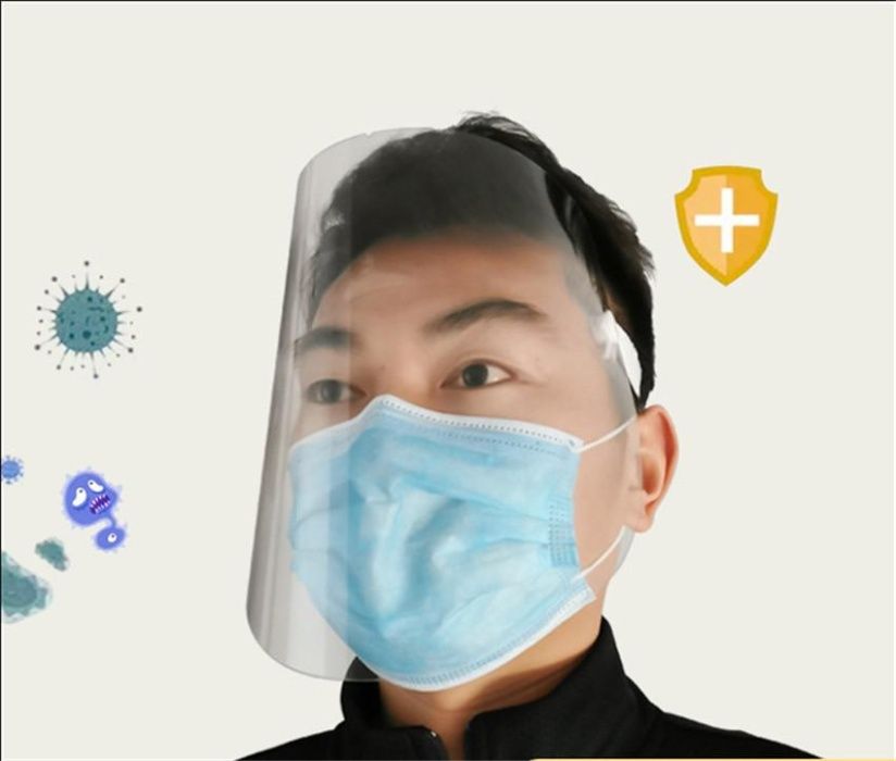 ПВХ лист прозрачный 0.8 мм.