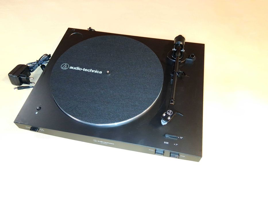 Y183 Odtwarzacz Audio-Technica AT-LP3XBT Bluetooth Czarny Automat