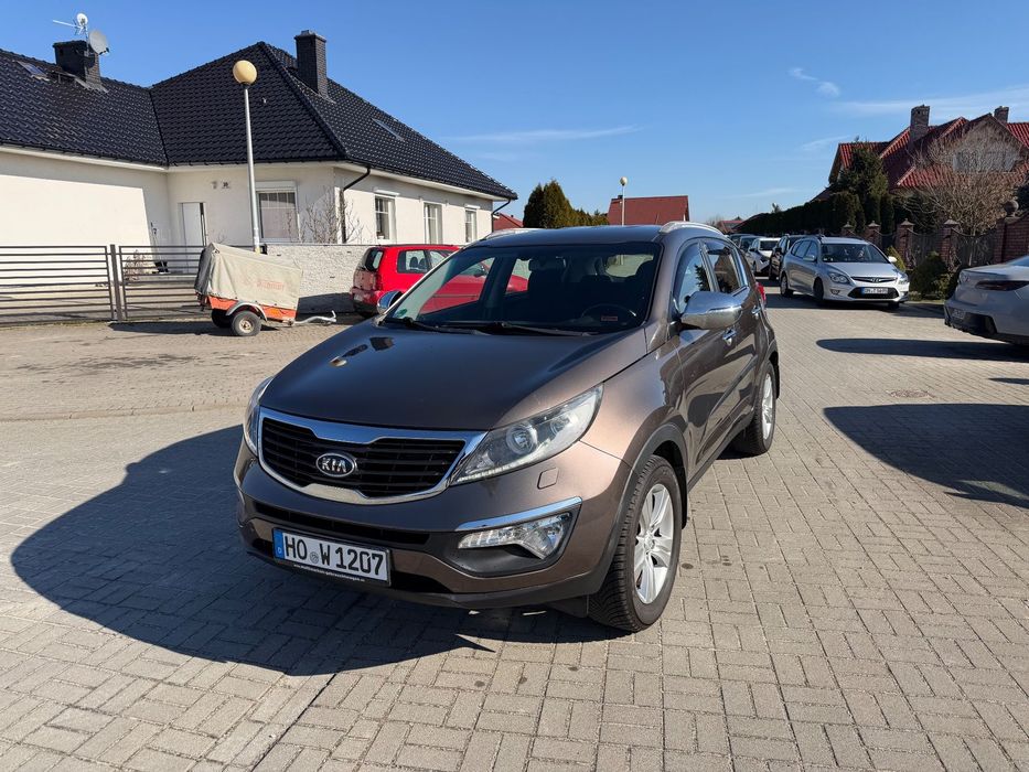 Kia Sportage Piękna 1.6 bENZYNA Navi3D kAMERA Servis ASO Gwarancja 12mc