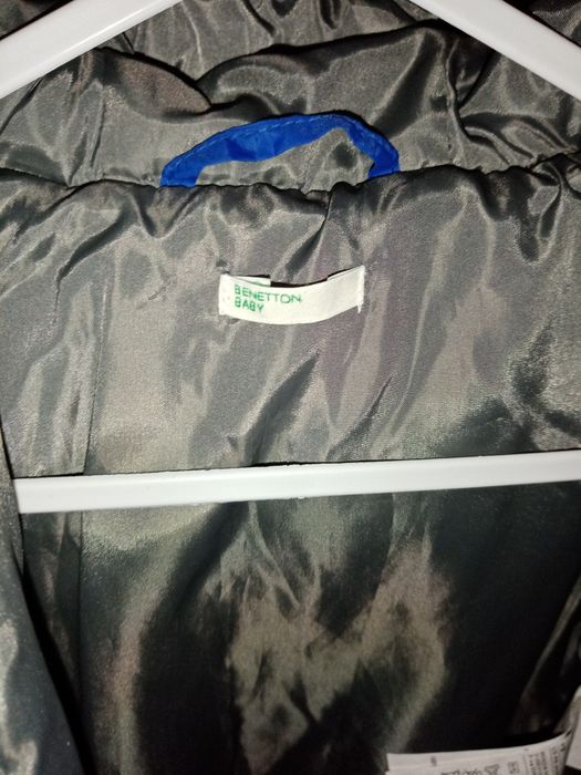 Casaco Benetton 6/9 meses
