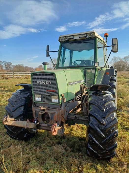 Fendt 309 ciągnik