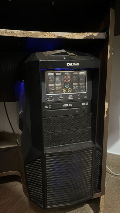 Системний блок, компʼютер