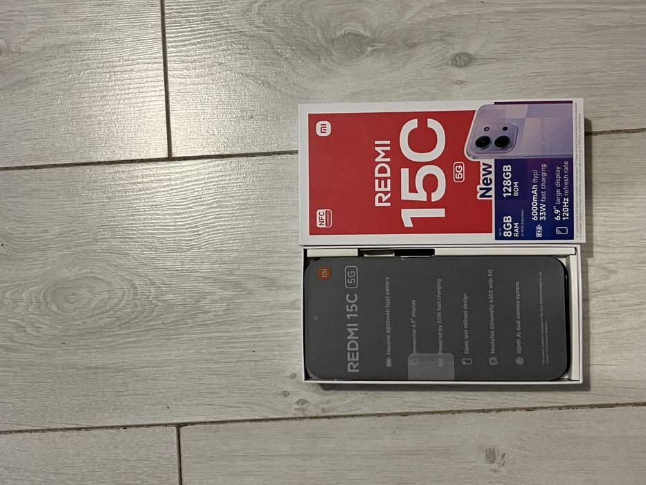 Redmi 15c nowy nie uzywany