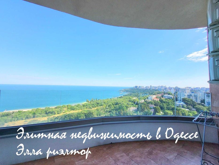 видовая квартира с террасой в жк Ланжерон