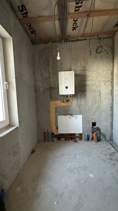 • власник | продам БЕЗ КОМІСІЇ | Сучасний будинок 112 м² у Бучі на 6 сотках, якісне будівництво, тепла підлога, 16 кВт, під чистове оздоблення | БУЧА