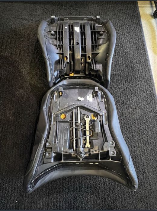 Bancos Bmw R1250 Gs adventure