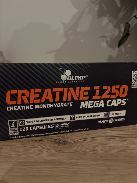 Kreatyna w tabletkach