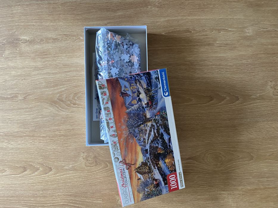 Puzzle de 1000 peças panoramico
