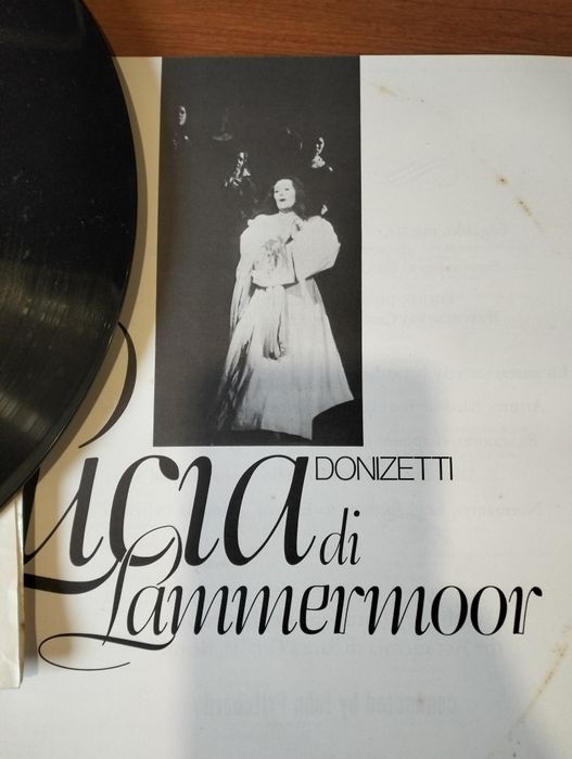 Box Lucia de Lammermoor - 3 LP's