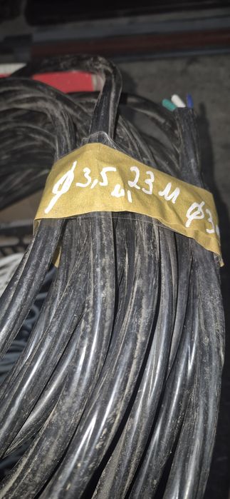 Кабель силовий алюміній