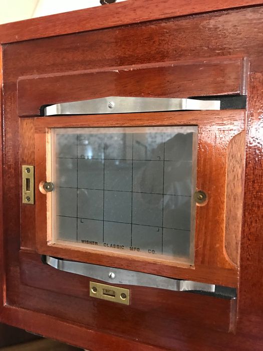 Câmara de grande formato 8x10”