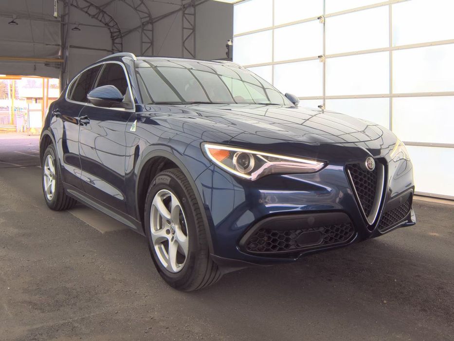 Alfa Romeo Stelvio w drodze do Polski
