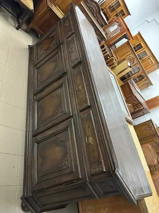 Komplet dębowych mebli do jadalni. Transport cały kraj