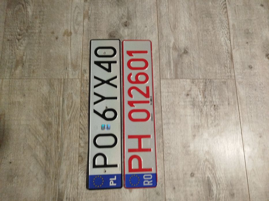 Tablice rejestracyjne