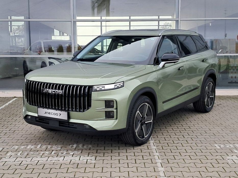 Jaecoo 7 Offroad 1,6 T-GDI, 147 KM, AWD, 2025r. 7 lat gwarancji