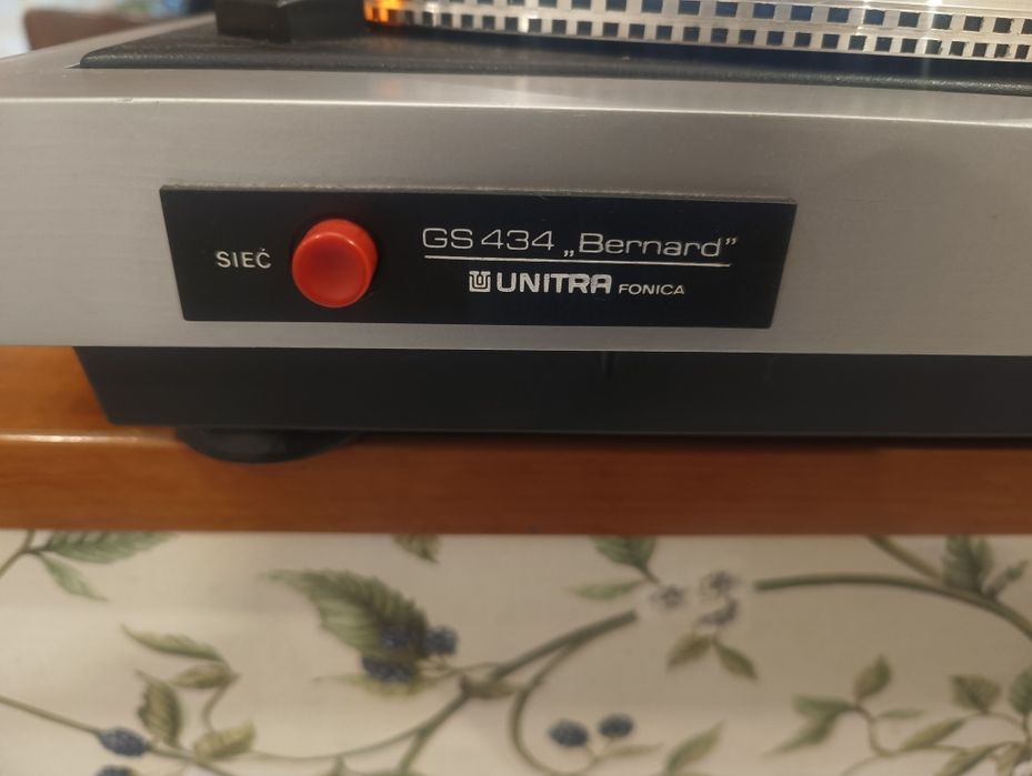 UNITRA fonica Gs 434 Bernard adapter