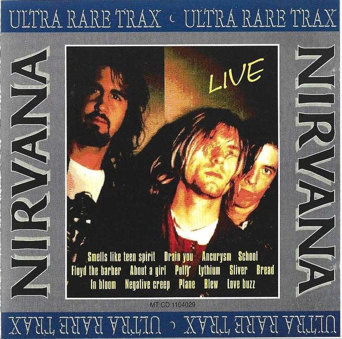 Nirvana - - - - - Live - - - - - CD